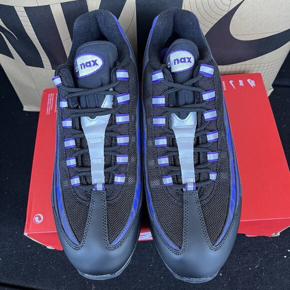 NEW Nike Air Max 95 OG Court Purple Camo Size 10 Men\'s HQ1973-500 main image 5
